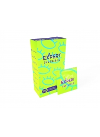 Ультратонкие презервативы Expert Invisible - 15 шт. - Expert - купить с доставкой в Невинномысске