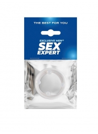 Эрекционное кольцо с 4 стимулирующими шариками - Sex Expert - в Невинномысске купить с доставкой