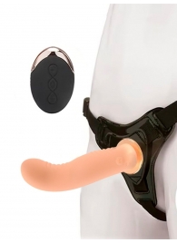 Женский вибрострапон со съемной насадкой и пультом ДУ - Erokay - купить с доставкой в Невинномысске