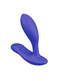 Синий вибростимулятор простаты We-Vibe Vector+ - We-vibe - в Невинномысске купить с доставкой