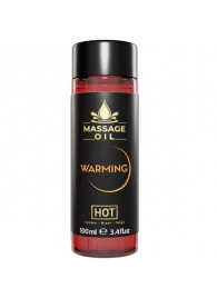 Массажное масло с согревающим эффектом Massage Oil Warming - 100 мл. - HOT - купить с доставкой в Невинномысске