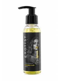Разогревающее массажное масло Erotist Caramel Club с ароматом ананаса - 100 мл. - Erotist Lubricants - купить с доставкой в Невинномысске