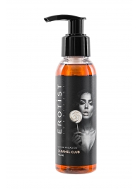 Разогревающее массажное масло Erotist Caramel Club с ароматом пралине - 100 мл. - Erotist Lubricants - купить с доставкой в Невинномысске