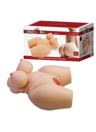 Телесный мастурбатор-торс Grace - Baile - в Невинномысске купить с доставкой