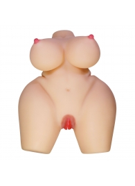 Телесный мастурбатор-торс Grace - Baile - в Невинномысске купить с доставкой