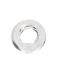 Прозрачное эрекционное кольцо-бублик - Sex Expert - в Невинномысске купить с доставкой