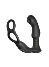 Черный массажер простаты Nexus Simul8 Orbit Edition - Nexus Range - в Невинномысске купить с доставкой
