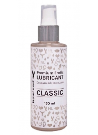 Лубрикант на водной основе NewLevel Classic - 150 мл. - NewLevel - купить с доставкой в Невинномысске
