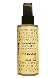 Ароматизированный лубрикант на водной основе NewLevel Pina Colada - 150 мл. - NewLevel - купить с доставкой в Невинномысске