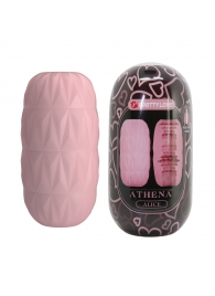 Розовый мастурбатор Athena - Baile - в Невинномысске купить с доставкой