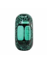 Зеленый мастурбатор Athena - Baile - в Невинномысске купить с доставкой