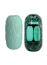 Зеленый мастурбатор Athena - Baile - в Невинномысске купить с доставкой