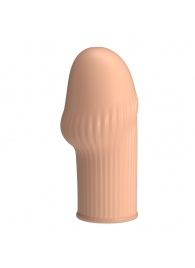 Телесная насадка на пенис Huel - 9 см. - Baile - в Невинномысске купить с доставкой