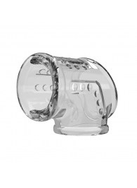 Прозрачная насадка на пенис и мошонку - Baile - в Невинномысске купить с доставкой