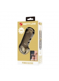 Дымчатая насадка на пенис Farrel - Baile - в Невинномысске купить с доставкой