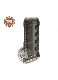 Дымчатая насадка на пенис Farrel - Baile - в Невинномысске купить с доставкой