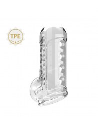 Прозрачная насадка на пенис Farrel - Baile - в Невинномысске купить с доставкой