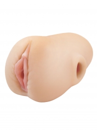 Телесный мастурбатор-вагина Pussy Pounder Squeeze Stroker - Pipedream - в Невинномысске купить с доставкой