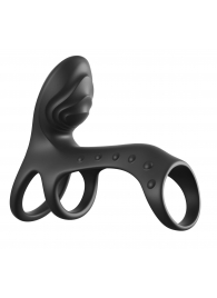 Черная насадка на пенис Ultimate Couples Cage Pro - Pipedream - в Невинномысске купить с доставкой