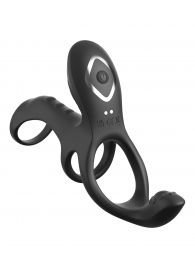 Черная насадка на пенис Ultimate Couples Cage Max - Pipedream - в Невинномысске купить с доставкой