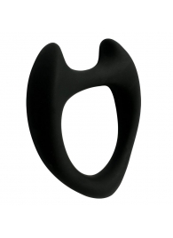 Черное эрекционное кольцо с рожками Wooomy Toro M - Adrien Lastic - в Невинномысске купить с доставкой