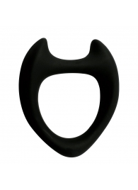 Черное эрекционное кольцо с рожками Wooomy Toro M - Adrien Lastic - в Невинномысске купить с доставкой