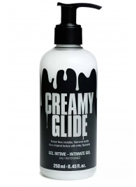 Лубрикант на водной основе Creamy Glide с консистенцией спермы - 250 мл. - Strap-on-me - купить с доставкой в Невинномысске