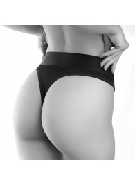 Черные трусики для ношения клиторального стимулятора Panty Lover - size XL - Dorcel