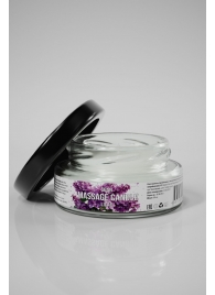 Массажная свеча «Сирень» - 50 мл. - SGAN - купить с доставкой в Невинномысске