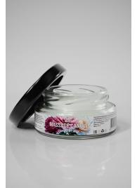 Массажная свеча «Цветущий пион» - 50 мл. - SGAN - купить с доставкой в Невинномысске