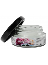 Массажная свеча «Цветущий пион» - 50 мл. - SGAN - купить с доставкой в Невинномысске