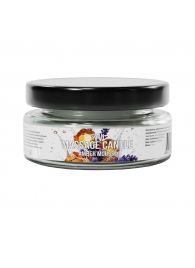 Массажная свеча «Янтарный мусс» - 50 мл. - SGAN - купить с доставкой в Невинномысске