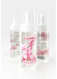 Пенка-мусс для интимной гигиены SGAN с пребиотиками - 150 мл. - SGAN - купить с доставкой в Невинномысске
