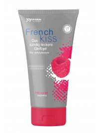 Съедобная смазка на водной основе JoyDivision Frenchkiss со вкусом малины -  75 мл. - Joy Division - купить с доставкой в Невинномысске