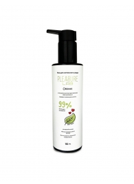 Натуральный лубрикант на водной основе Pleasure Lab Organic - 185 мл. - Pleasure Lab - купить с доставкой в Невинномысске