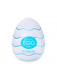 Мастурбатор-яйцо Tenga Egg Wavy - Tenga - в Невинномысске купить с доставкой