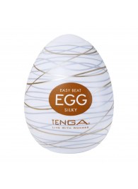 Мастурбатор-яйцо Tenga Egg Silky - Tenga - в Невинномысске купить с доставкой