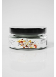 Массажная свеча «Амбра и ваниль» - 50 мл. - SGAN - купить с доставкой в Невинномысске