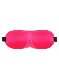 Розовая глухая маска на резинке - Sitabella - купить с доставкой в Невинномысске