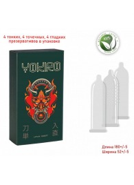 Презервативы YOKIRO Mix - 12 шт. - Sitabella - купить с доставкой в Невинномысске