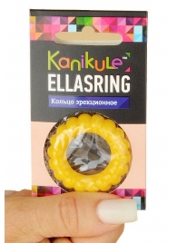Цветное рельефное эрекционное кольцо Ellasring - Sitabella - в Невинномысске купить с доставкой