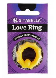 Цветное эрекционное кольцо Love Ring - Sitabella - в Невинномысске купить с доставкой