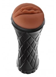 Коричневый мастурбатор-вагина Marly - Dream Toys - в Невинномысске купить с доставкой