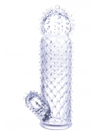 Набор из 2 прозрачных насадок на член Seductive Tickler Sleeves - NMC - в Невинномысске купить с доставкой