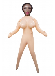 Телесная надувная секс-кукла с 3 любовными отверстиями - NMC - в Невинномысске купить с доставкой