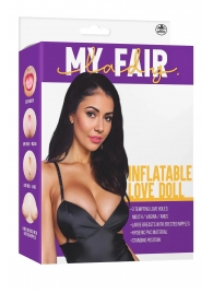 Телесная надувная секс-кукла с 3 любовными отверстиями - NMC - в Невинномысске купить с доставкой