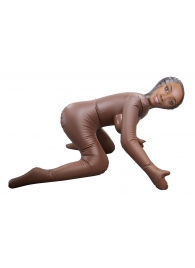 Темнокожая надувная секс-кукла - NMC - в Невинномысске купить с доставкой