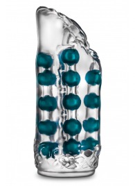 Прозрачный мастурбатор-вагина Super Stroker - Blush Novelties - в Невинномысске купить с доставкой