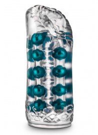 Прозрачный мастурбатор-вагина Super Stroker - Blush Novelties - в Невинномысске купить с доставкой