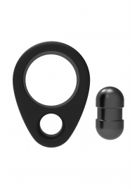 Черное эрекционное кольцо Cockring Single Weight - Dream Toys - в Невинномысске купить с доставкой